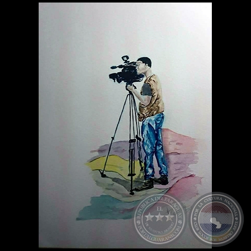 Comunicación Visual - Acuarela de Marco Reynaldi - Año 2016